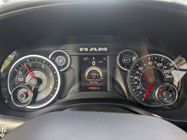 used 2021 Ram 1500 car, priced at $23,867