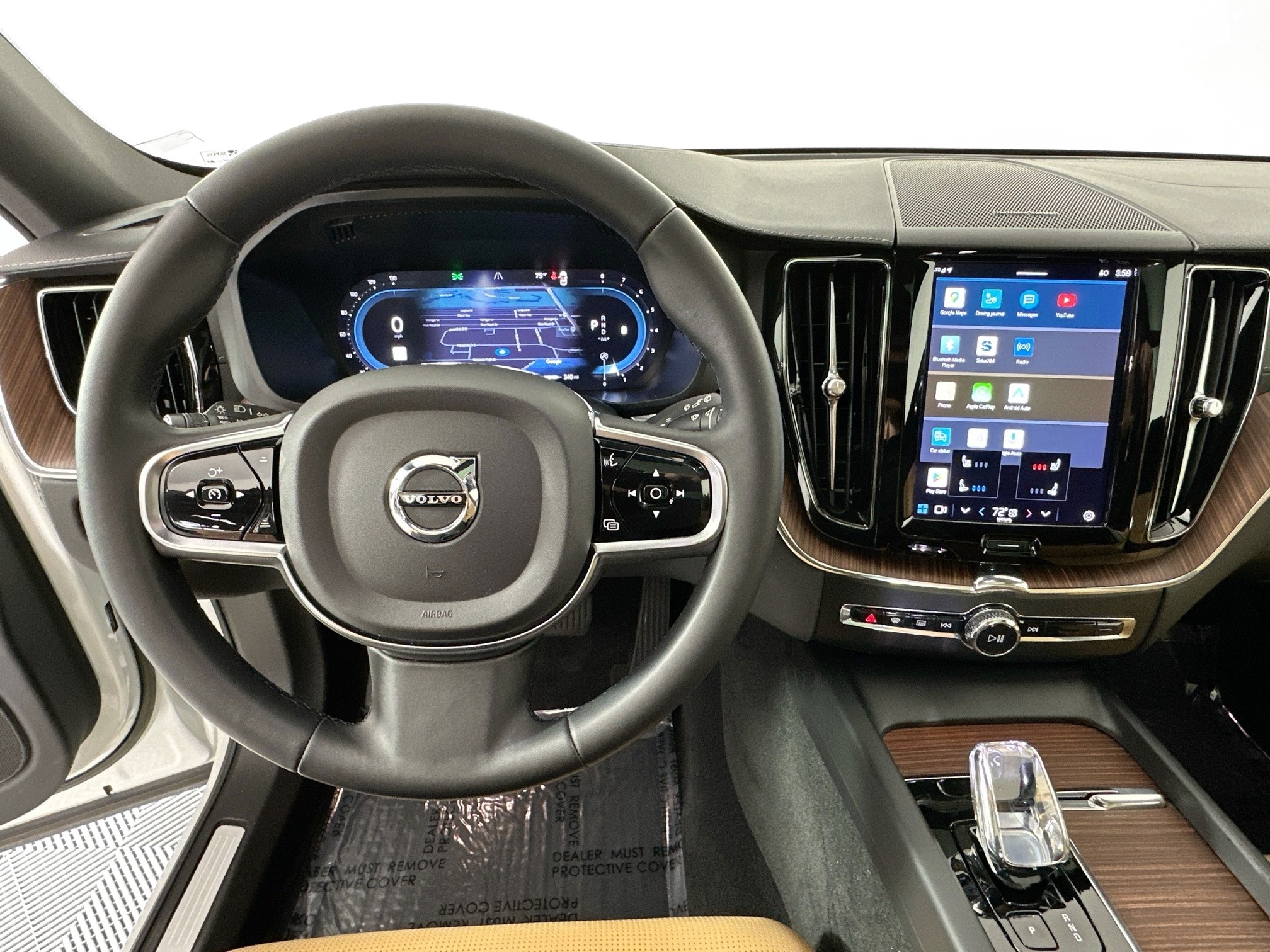 used 2023 Volvo XC60 car, priced at $35,995