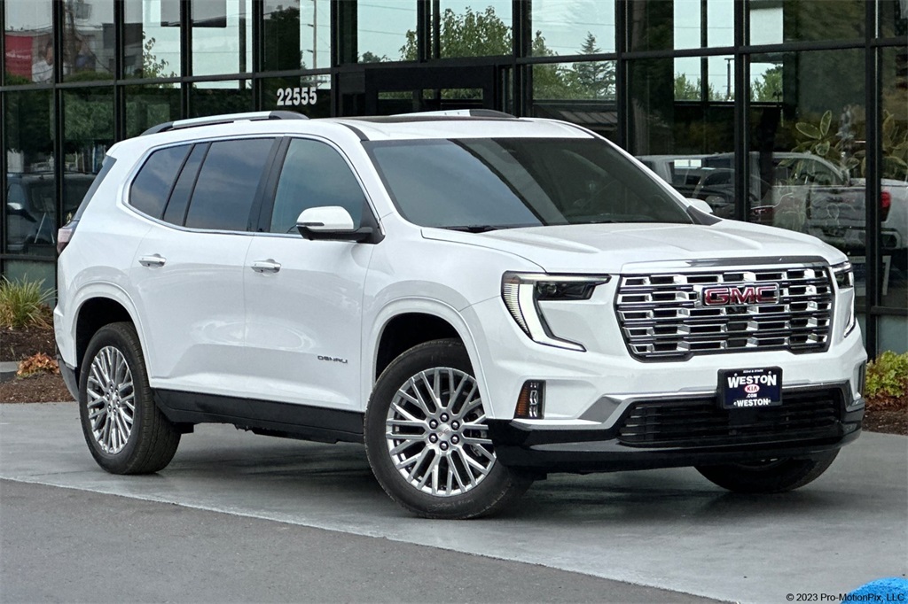 new 2026 GMC Acadia car, priced at $58,595