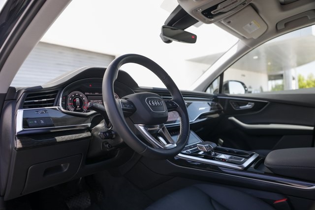 used 2023 Audi Q7 car, priced at $43,339