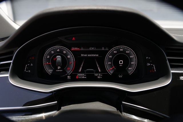 used 2023 Audi Q7 car, priced at $43,339