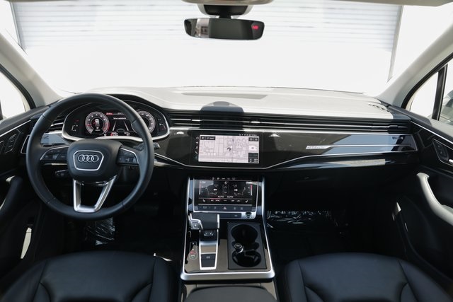 used 2023 Audi Q7 car, priced at $43,339