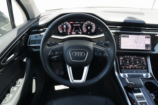 used 2023 Audi Q7 car, priced at $43,339