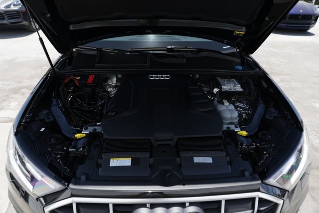 used 2023 Audi Q7 car, priced at $43,339