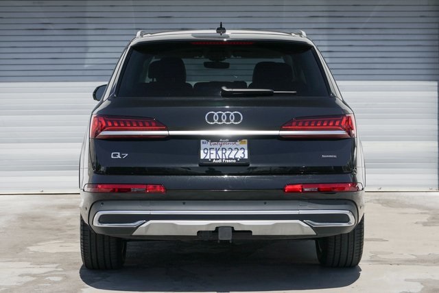 used 2023 Audi Q7 car, priced at $43,339
