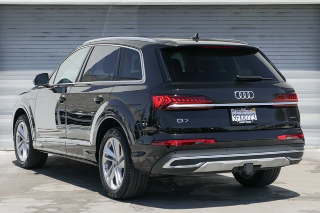 used 2023 Audi Q7 car, priced at $43,339