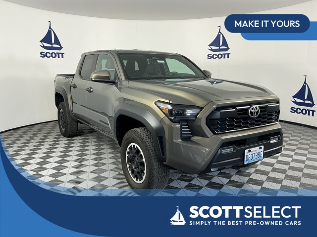 used 2024 Toyota Tacoma car, priced at $37,422