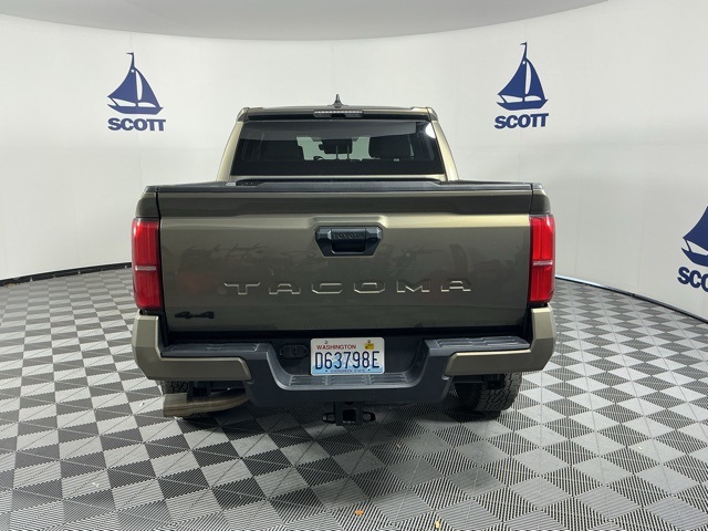 used 2024 Toyota Tacoma car, priced at $37,422