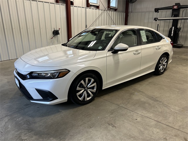 used 2024 Honda Civic car, priced at $25,000