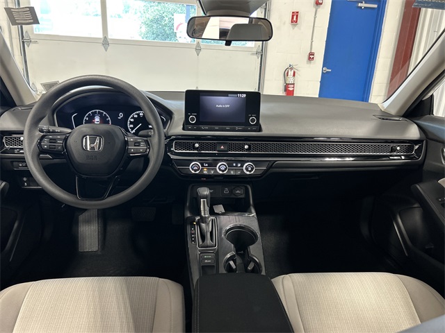 used 2024 Honda Civic car, priced at $25,000