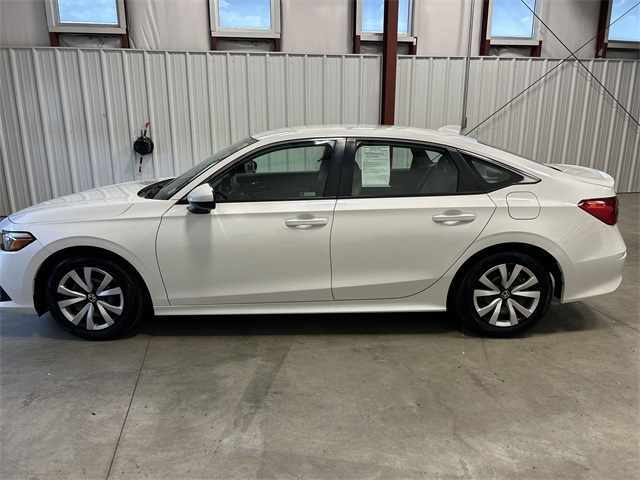 used 2024 Honda Civic car, priced at $25,000