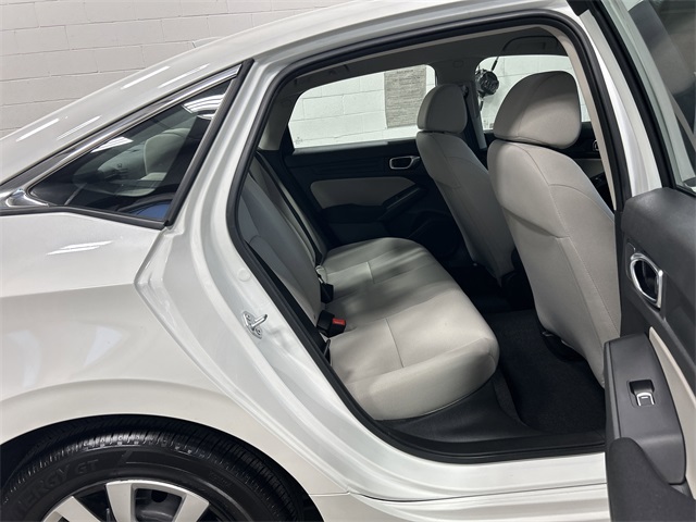 used 2024 Honda Civic car, priced at $25,000