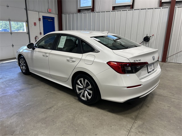 used 2024 Honda Civic car, priced at $25,000