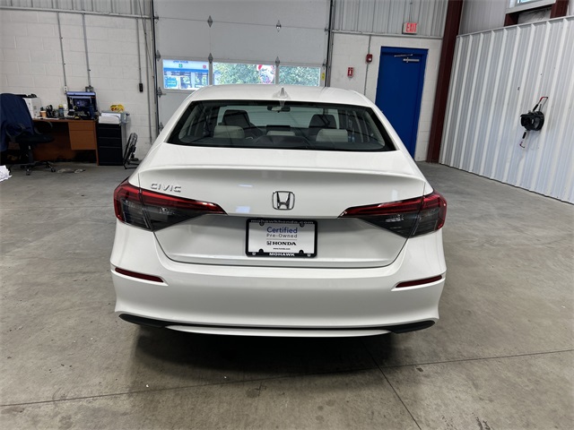 used 2024 Honda Civic car, priced at $25,000