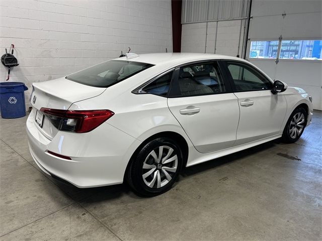 used 2024 Honda Civic car, priced at $25,000