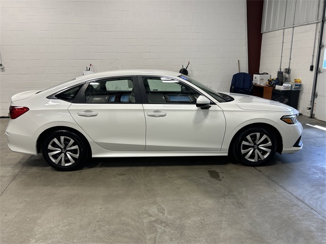 used 2024 Honda Civic car, priced at $25,000