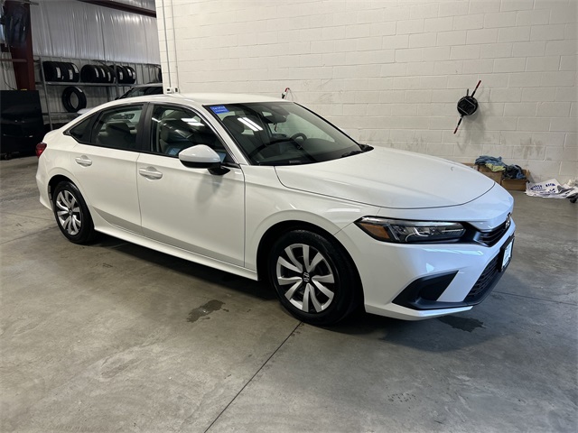 used 2024 Honda Civic car, priced at $25,000