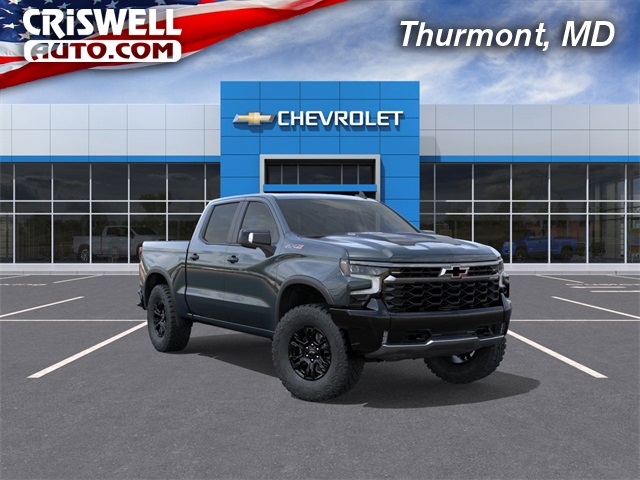 new 2025 Chevrolet Silverado 1500 car, priced at $72,837