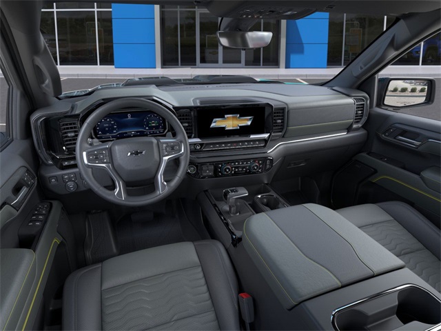 new 2025 Chevrolet Silverado 1500 car, priced at $72,837