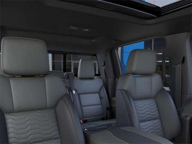 new 2025 Chevrolet Silverado 1500 car, priced at $72,837