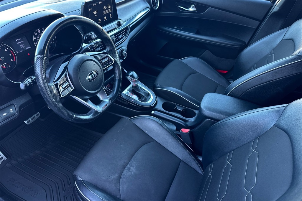 used 2020 Kia Forte car, priced at $15,955
