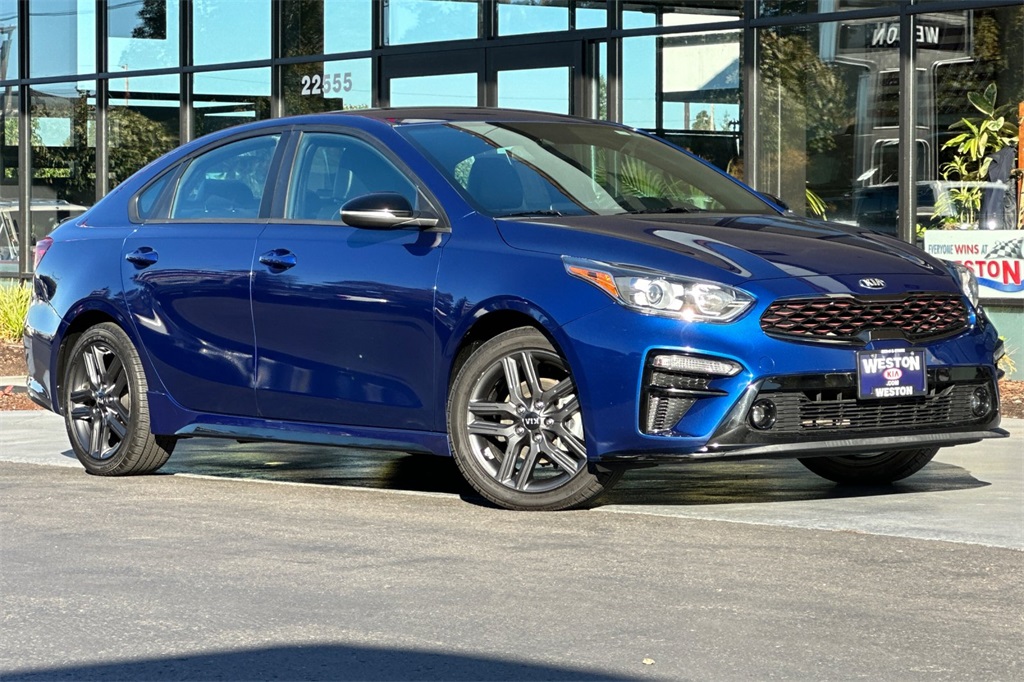 used 2020 Kia Forte car, priced at $15,955