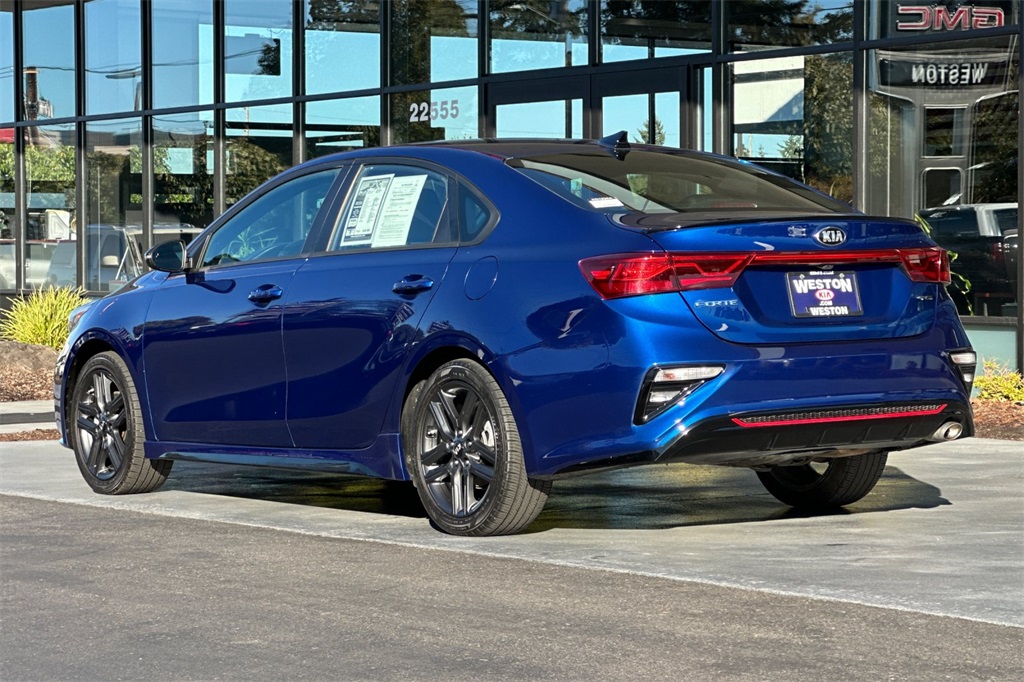 used 2020 Kia Forte car, priced at $15,955
