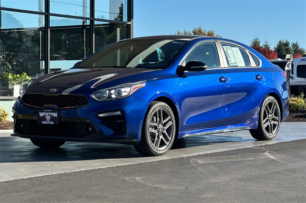 used 2020 Kia Forte car, priced at $15,955