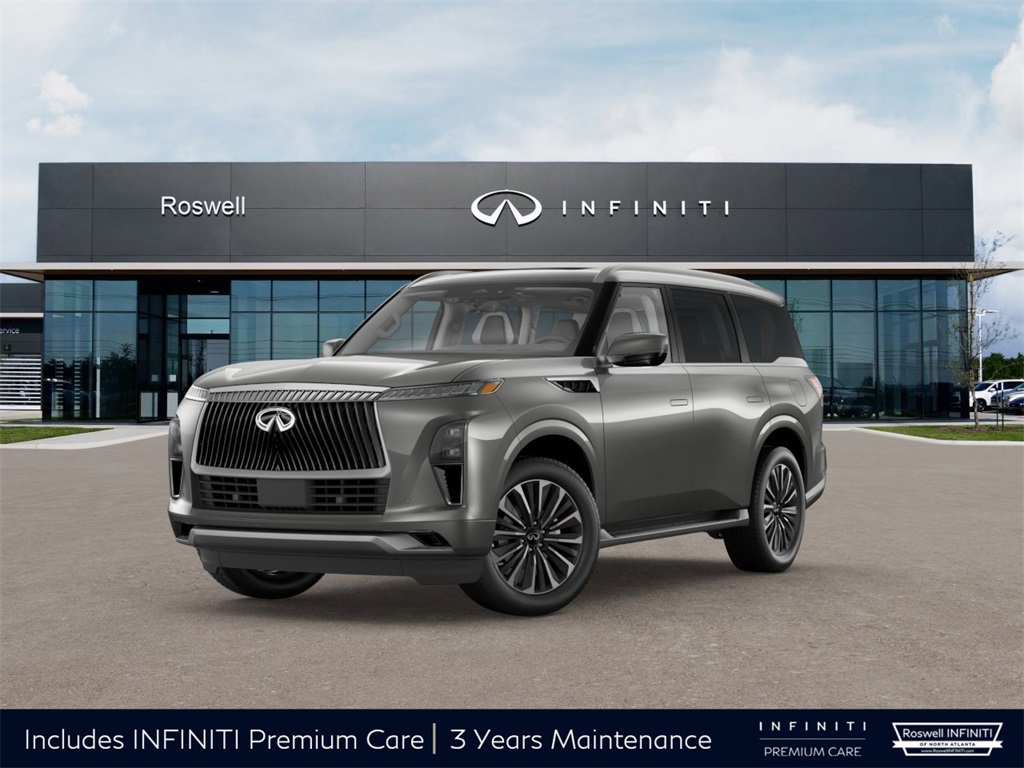 new 2025 INFINITI QX80 car, priced at $94,840