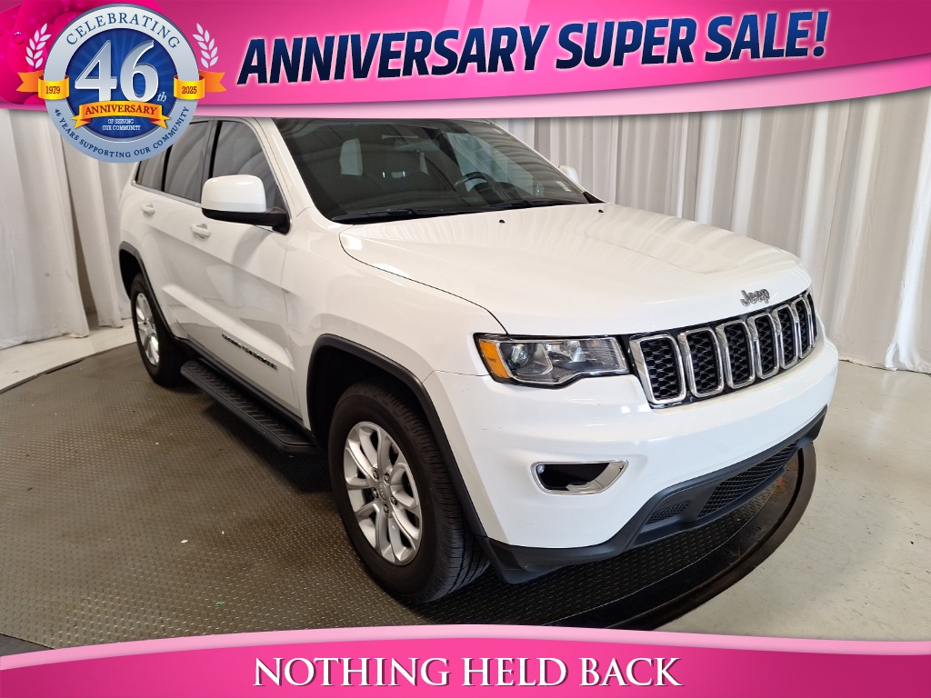 used 2021 Jeep Grand Cherokee car, priced at $20,552