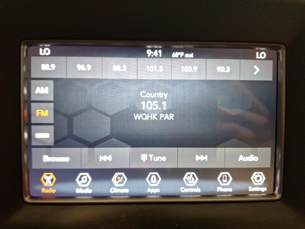 used 2021 Jeep Grand Cherokee car, priced at $20,552