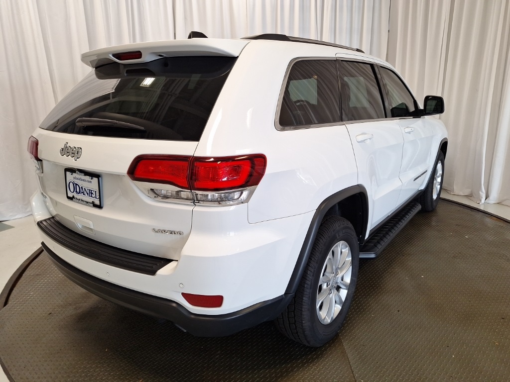 used 2021 Jeep Grand Cherokee car, priced at $20,552