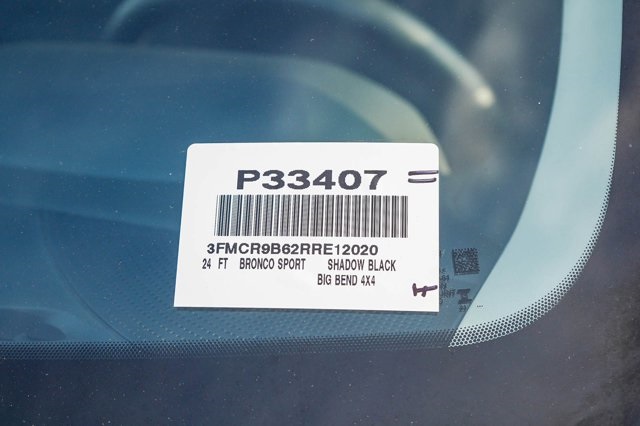 used 2024 Ford Bronco Sport car, priced at $24,392