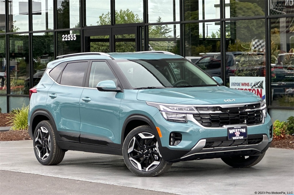 new 2026 Kia Seltos car, priced at $32,975