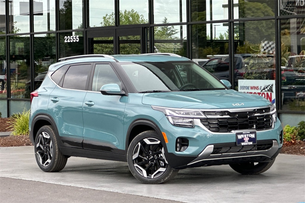 new 2026 Kia Seltos car, priced at $32,975