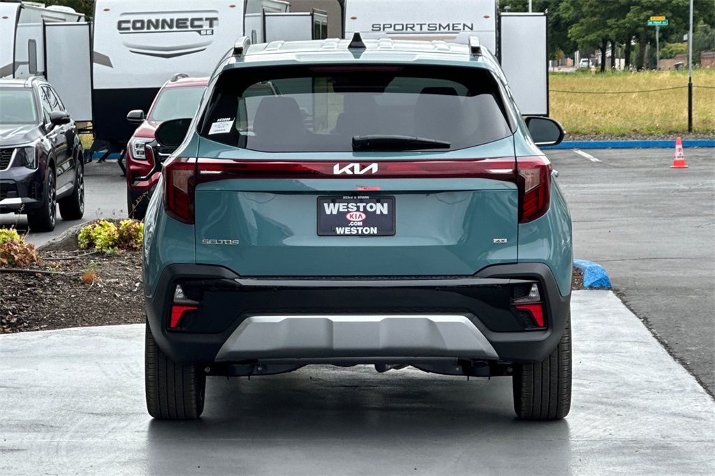 new 2026 Kia Seltos car, priced at $32,975