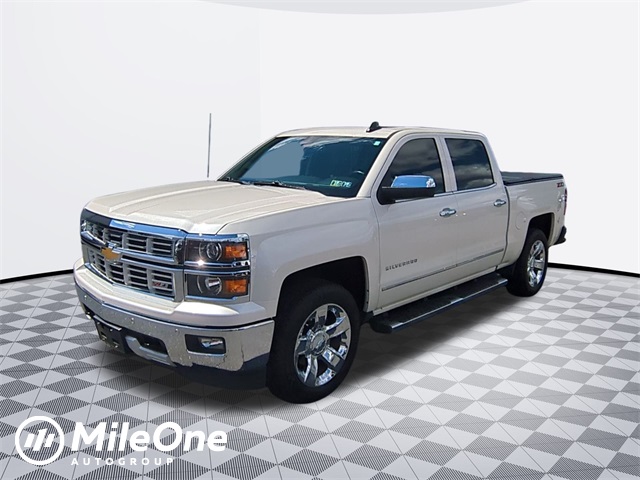 used 2015 Chevrolet Silverado 1500 car, priced at $24,511