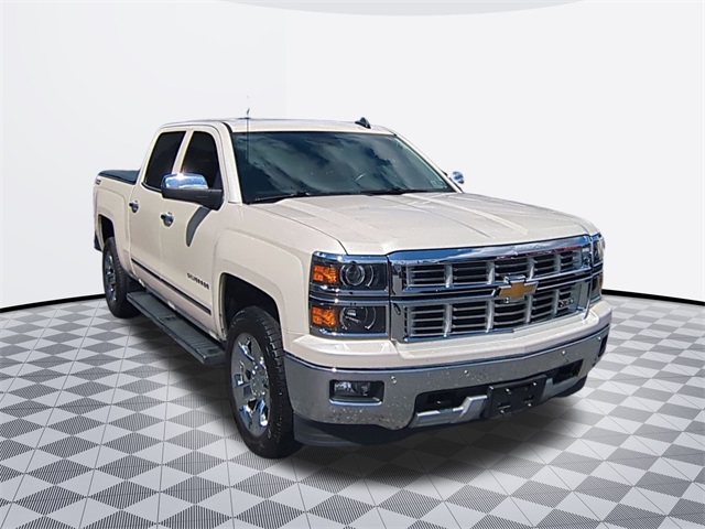 used 2015 Chevrolet Silverado 1500 car, priced at $24,511