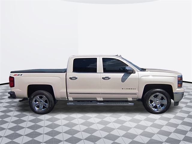 used 2015 Chevrolet Silverado 1500 car, priced at $24,511