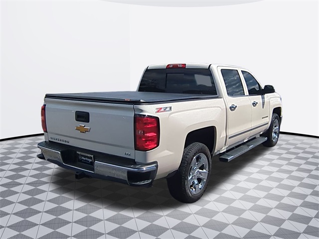 used 2015 Chevrolet Silverado 1500 car, priced at $24,511
