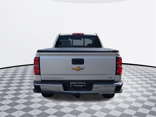 used 2015 Chevrolet Silverado 1500 car, priced at $24,511