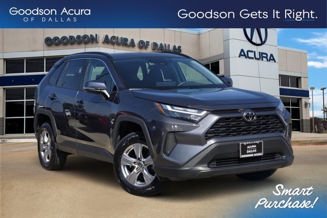 used 2023 Toyota RAV4 car, priced at $30,400