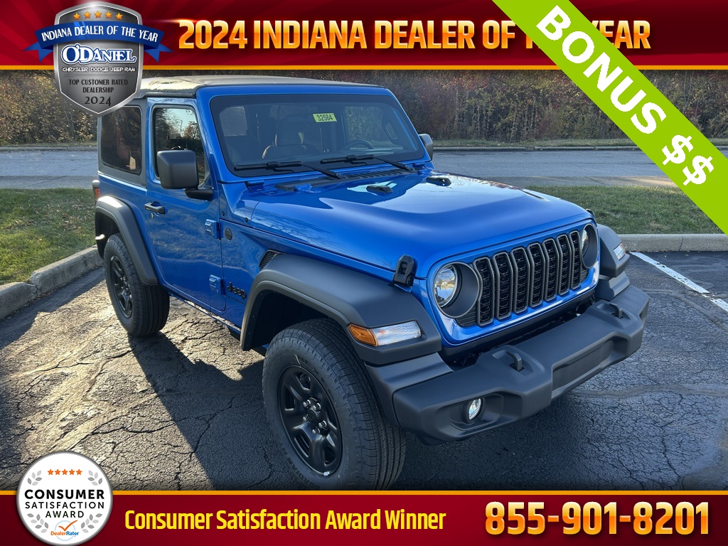 new 2026 Jeep Wrangler car, priced at $36,500