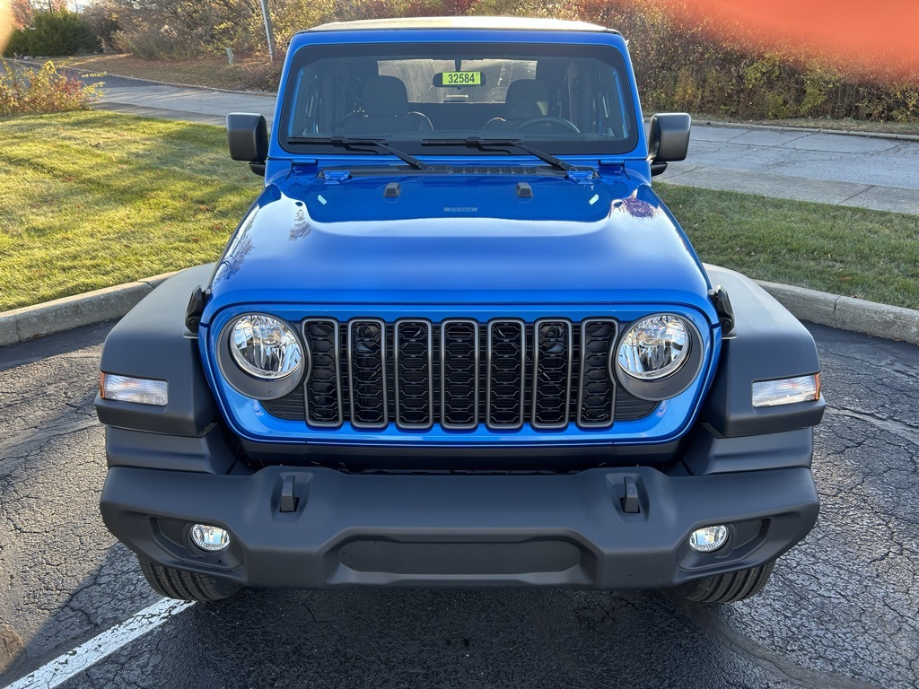 new 2026 Jeep Wrangler car, priced at $36,500
