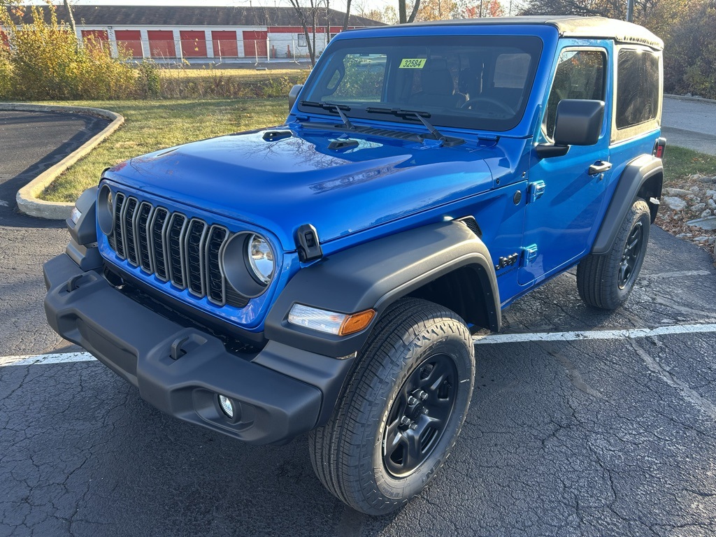 new 2026 Jeep Wrangler car, priced at $36,500