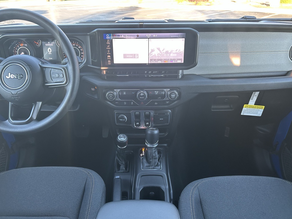 new 2026 Jeep Wrangler car, priced at $36,500