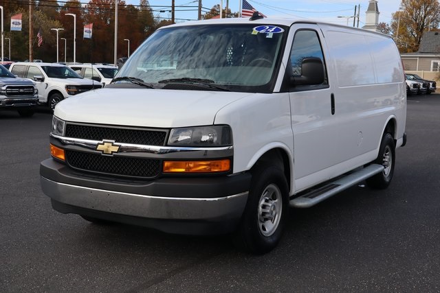 used 2024 Chevrolet Express 2500 car, priced at $34,500