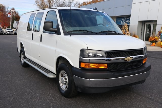 used 2024 Chevrolet Express 2500 car, priced at $34,500