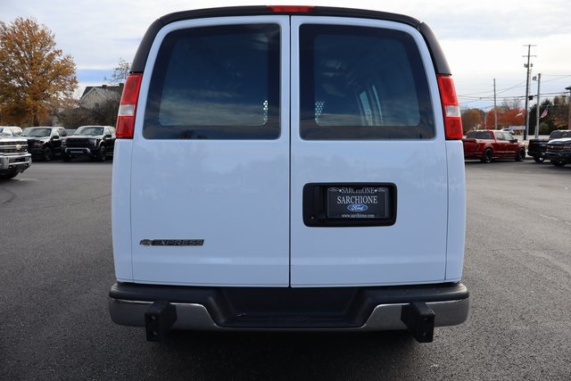 used 2024 Chevrolet Express 2500 car, priced at $34,500