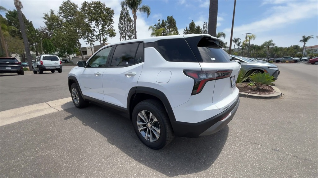 new 2025 Chevrolet Equinox car, priced at $29,720